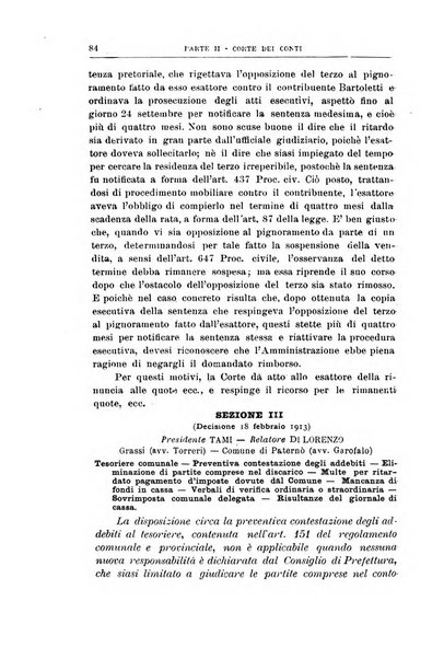 La giustizia amministrativa raccolta di decisioni e pareri del Consiglio di Stato, decisioni della Corte dei conti, sentenze della Cassazione di Roma, e decisioni delle Giunte provinciali amministrative