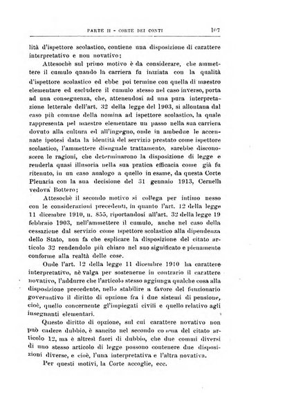 La giustizia amministrativa raccolta di decisioni e pareri del Consiglio di Stato, decisioni della Corte dei conti, sentenze della Cassazione di Roma, e decisioni delle Giunte provinciali amministrative