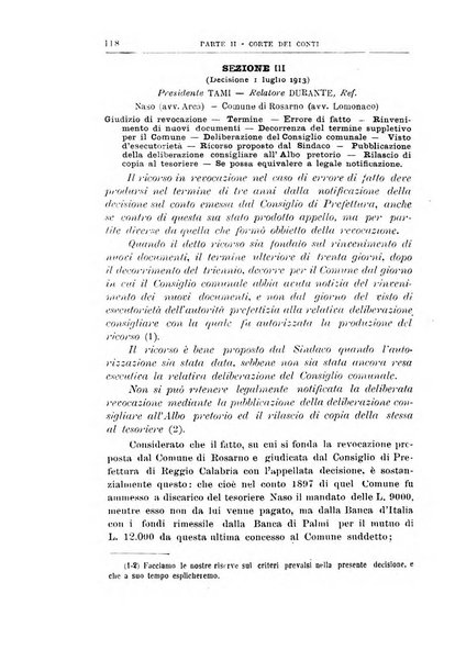 La giustizia amministrativa raccolta di decisioni e pareri del Consiglio di Stato, decisioni della Corte dei conti, sentenze della Cassazione di Roma, e decisioni delle Giunte provinciali amministrative