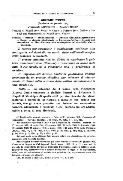 La giustizia amministrativa raccolta di decisioni e pareri del Consiglio di Stato, decisioni della Corte dei conti, sentenze della Cassazione di Roma, e decisioni delle Giunte provinciali amministrative