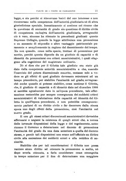 La giustizia amministrativa raccolta di decisioni e pareri del Consiglio di Stato, decisioni della Corte dei conti, sentenze della Cassazione di Roma, e decisioni delle Giunte provinciali amministrative