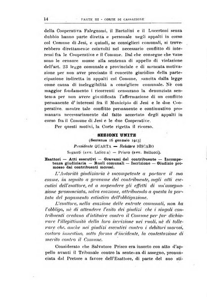 La giustizia amministrativa raccolta di decisioni e pareri del Consiglio di Stato, decisioni della Corte dei conti, sentenze della Cassazione di Roma, e decisioni delle Giunte provinciali amministrative