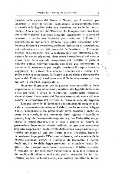 La giustizia amministrativa raccolta di decisioni e pareri del Consiglio di Stato, decisioni della Corte dei conti, sentenze della Cassazione di Roma, e decisioni delle Giunte provinciali amministrative