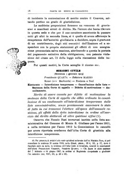 La giustizia amministrativa raccolta di decisioni e pareri del Consiglio di Stato, decisioni della Corte dei conti, sentenze della Cassazione di Roma, e decisioni delle Giunte provinciali amministrative