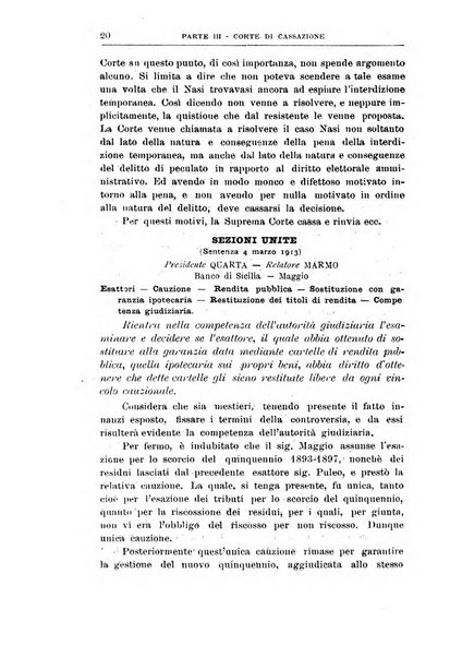 La giustizia amministrativa raccolta di decisioni e pareri del Consiglio di Stato, decisioni della Corte dei conti, sentenze della Cassazione di Roma, e decisioni delle Giunte provinciali amministrative