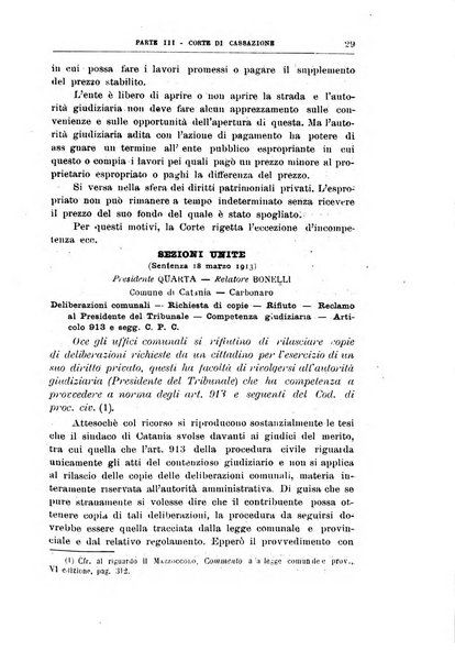 La giustizia amministrativa raccolta di decisioni e pareri del Consiglio di Stato, decisioni della Corte dei conti, sentenze della Cassazione di Roma, e decisioni delle Giunte provinciali amministrative