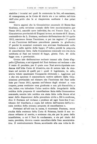 La giustizia amministrativa raccolta di decisioni e pareri del Consiglio di Stato, decisioni della Corte dei conti, sentenze della Cassazione di Roma, e decisioni delle Giunte provinciali amministrative