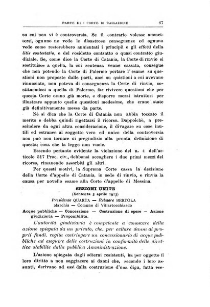 La giustizia amministrativa raccolta di decisioni e pareri del Consiglio di Stato, decisioni della Corte dei conti, sentenze della Cassazione di Roma, e decisioni delle Giunte provinciali amministrative