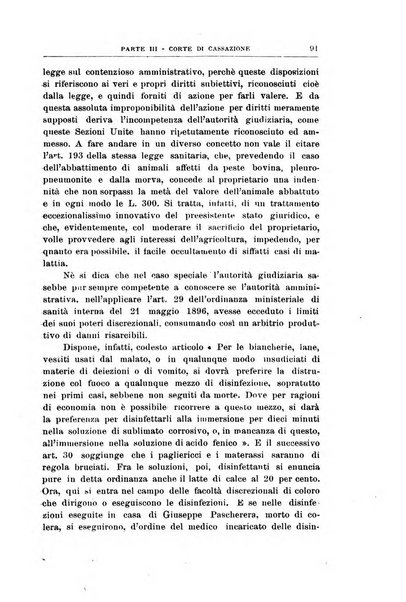 La giustizia amministrativa raccolta di decisioni e pareri del Consiglio di Stato, decisioni della Corte dei conti, sentenze della Cassazione di Roma, e decisioni delle Giunte provinciali amministrative