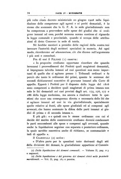 La giustizia amministrativa raccolta di decisioni e pareri del Consiglio di Stato, decisioni della Corte dei conti, sentenze della Cassazione di Roma, e decisioni delle Giunte provinciali amministrative