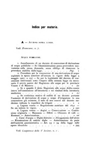 La giustizia amministrativa raccolta di decisioni e pareri del Consiglio di Stato, decisioni della Corte dei conti, sentenze della Cassazione di Roma, e decisioni delle Giunte provinciali amministrative