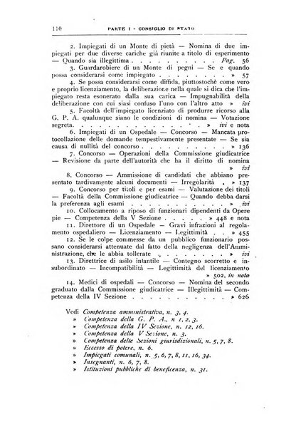 La giustizia amministrativa raccolta di decisioni e pareri del Consiglio di Stato, decisioni della Corte dei conti, sentenze della Cassazione di Roma, e decisioni delle Giunte provinciali amministrative