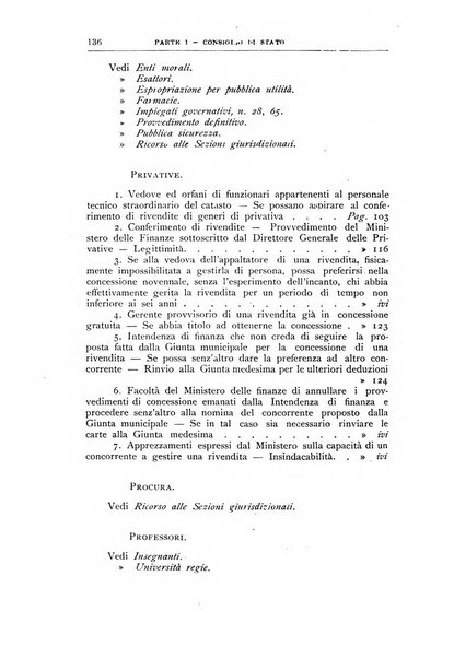 La giustizia amministrativa raccolta di decisioni e pareri del Consiglio di Stato, decisioni della Corte dei conti, sentenze della Cassazione di Roma, e decisioni delle Giunte provinciali amministrative