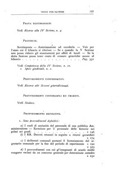 La giustizia amministrativa raccolta di decisioni e pareri del Consiglio di Stato, decisioni della Corte dei conti, sentenze della Cassazione di Roma, e decisioni delle Giunte provinciali amministrative