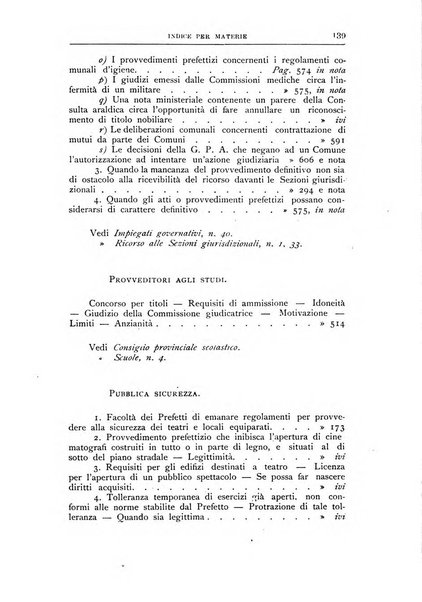 La giustizia amministrativa raccolta di decisioni e pareri del Consiglio di Stato, decisioni della Corte dei conti, sentenze della Cassazione di Roma, e decisioni delle Giunte provinciali amministrative