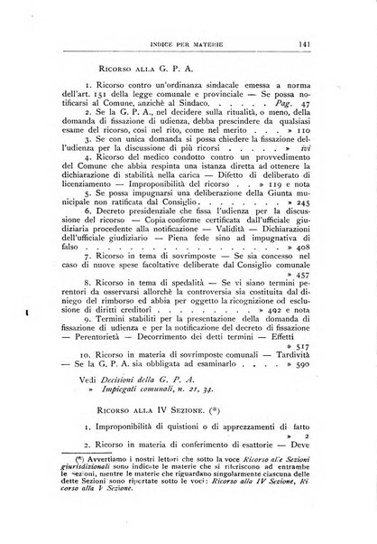 La giustizia amministrativa raccolta di decisioni e pareri del Consiglio di Stato, decisioni della Corte dei conti, sentenze della Cassazione di Roma, e decisioni delle Giunte provinciali amministrative