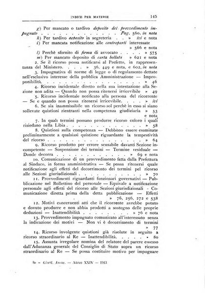 La giustizia amministrativa raccolta di decisioni e pareri del Consiglio di Stato, decisioni della Corte dei conti, sentenze della Cassazione di Roma, e decisioni delle Giunte provinciali amministrative