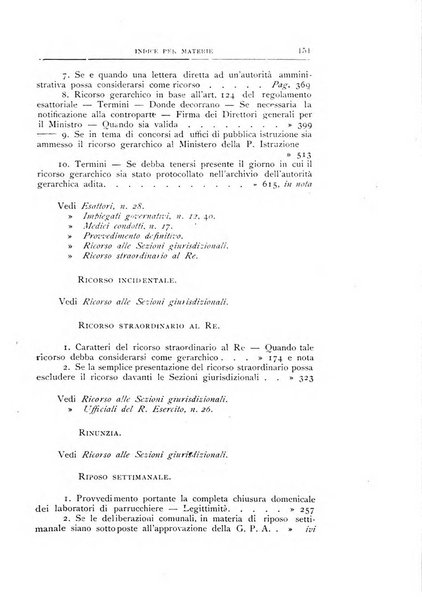 La giustizia amministrativa raccolta di decisioni e pareri del Consiglio di Stato, decisioni della Corte dei conti, sentenze della Cassazione di Roma, e decisioni delle Giunte provinciali amministrative