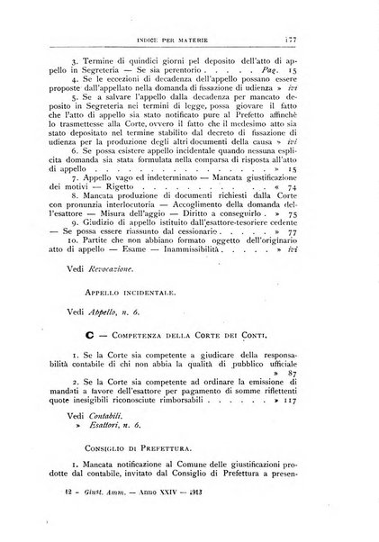 La giustizia amministrativa raccolta di decisioni e pareri del Consiglio di Stato, decisioni della Corte dei conti, sentenze della Cassazione di Roma, e decisioni delle Giunte provinciali amministrative