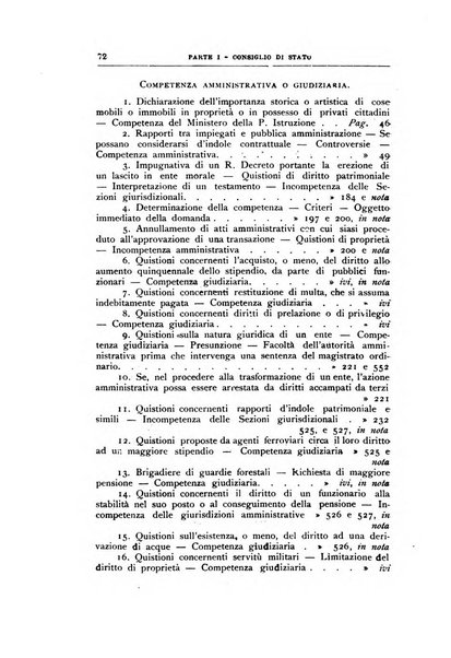 La giustizia amministrativa raccolta di decisioni e pareri del Consiglio di Stato, decisioni della Corte dei conti, sentenze della Cassazione di Roma, e decisioni delle Giunte provinciali amministrative