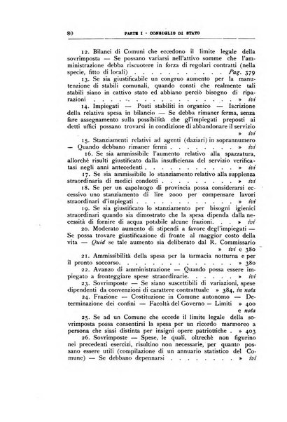 La giustizia amministrativa raccolta di decisioni e pareri del Consiglio di Stato, decisioni della Corte dei conti, sentenze della Cassazione di Roma, e decisioni delle Giunte provinciali amministrative