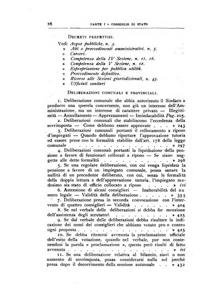 La giustizia amministrativa raccolta di decisioni e pareri del Consiglio di Stato, decisioni della Corte dei conti, sentenze della Cassazione di Roma, e decisioni delle Giunte provinciali amministrative