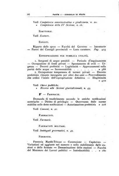 La giustizia amministrativa raccolta di decisioni e pareri del Consiglio di Stato, decisioni della Corte dei conti, sentenze della Cassazione di Roma, e decisioni delle Giunte provinciali amministrative