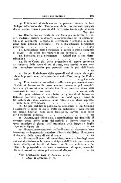 La giustizia amministrativa raccolta di decisioni e pareri del Consiglio di Stato, decisioni della Corte dei conti, sentenze della Cassazione di Roma, e decisioni delle Giunte provinciali amministrative