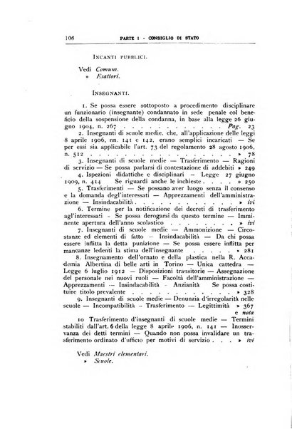 La giustizia amministrativa raccolta di decisioni e pareri del Consiglio di Stato, decisioni della Corte dei conti, sentenze della Cassazione di Roma, e decisioni delle Giunte provinciali amministrative