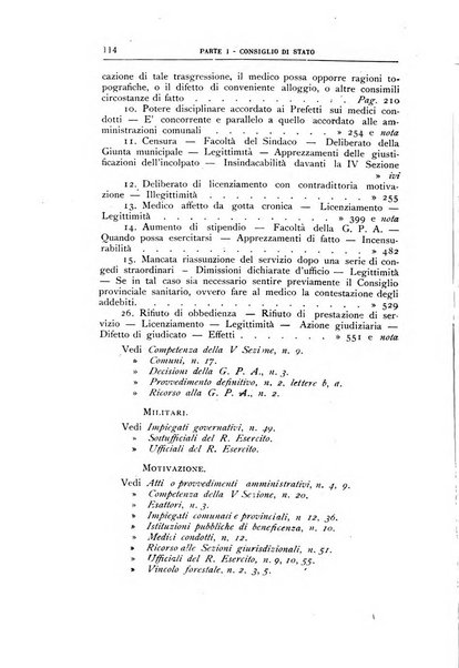 La giustizia amministrativa raccolta di decisioni e pareri del Consiglio di Stato, decisioni della Corte dei conti, sentenze della Cassazione di Roma, e decisioni delle Giunte provinciali amministrative