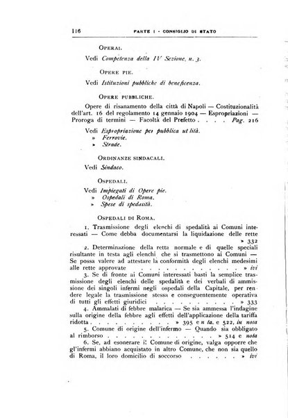 La giustizia amministrativa raccolta di decisioni e pareri del Consiglio di Stato, decisioni della Corte dei conti, sentenze della Cassazione di Roma, e decisioni delle Giunte provinciali amministrative