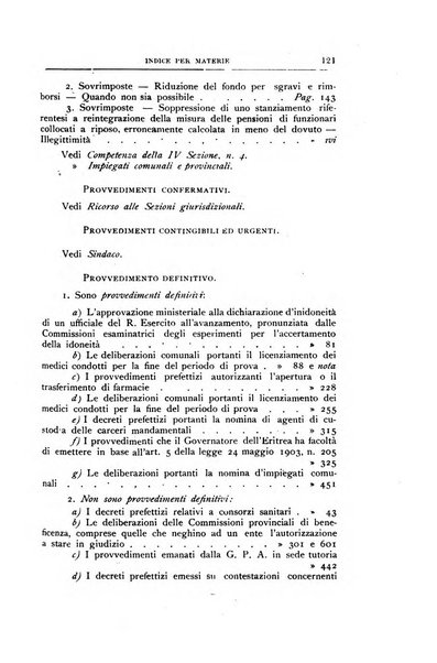 La giustizia amministrativa raccolta di decisioni e pareri del Consiglio di Stato, decisioni della Corte dei conti, sentenze della Cassazione di Roma, e decisioni delle Giunte provinciali amministrative