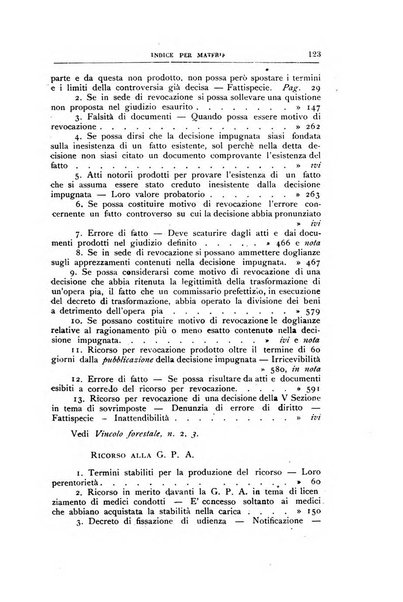 La giustizia amministrativa raccolta di decisioni e pareri del Consiglio di Stato, decisioni della Corte dei conti, sentenze della Cassazione di Roma, e decisioni delle Giunte provinciali amministrative