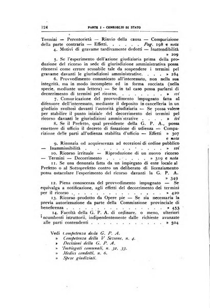 La giustizia amministrativa raccolta di decisioni e pareri del Consiglio di Stato, decisioni della Corte dei conti, sentenze della Cassazione di Roma, e decisioni delle Giunte provinciali amministrative