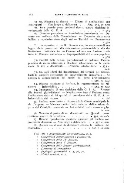 La giustizia amministrativa raccolta di decisioni e pareri del Consiglio di Stato, decisioni della Corte dei conti, sentenze della Cassazione di Roma, e decisioni delle Giunte provinciali amministrative