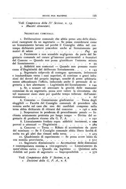 La giustizia amministrativa raccolta di decisioni e pareri del Consiglio di Stato, decisioni della Corte dei conti, sentenze della Cassazione di Roma, e decisioni delle Giunte provinciali amministrative