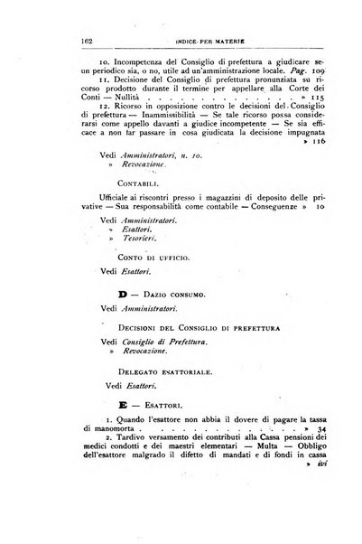 La giustizia amministrativa raccolta di decisioni e pareri del Consiglio di Stato, decisioni della Corte dei conti, sentenze della Cassazione di Roma, e decisioni delle Giunte provinciali amministrative