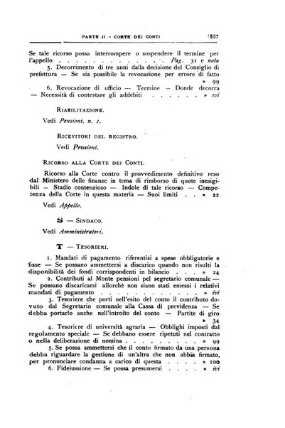 La giustizia amministrativa raccolta di decisioni e pareri del Consiglio di Stato, decisioni della Corte dei conti, sentenze della Cassazione di Roma, e decisioni delle Giunte provinciali amministrative