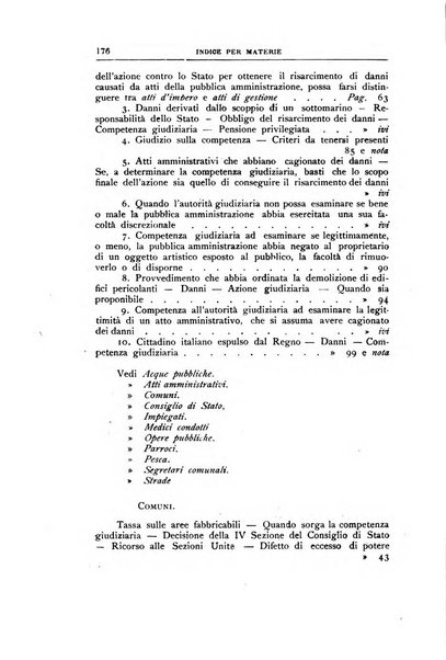 La giustizia amministrativa raccolta di decisioni e pareri del Consiglio di Stato, decisioni della Corte dei conti, sentenze della Cassazione di Roma, e decisioni delle Giunte provinciali amministrative