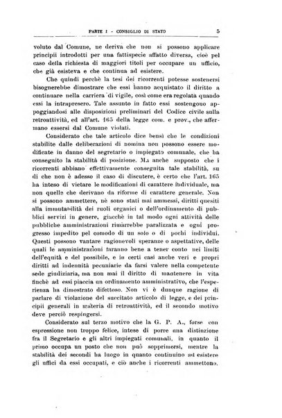 La giustizia amministrativa raccolta di decisioni e pareri del Consiglio di Stato, decisioni della Corte dei conti, sentenze della Cassazione di Roma, e decisioni delle Giunte provinciali amministrative