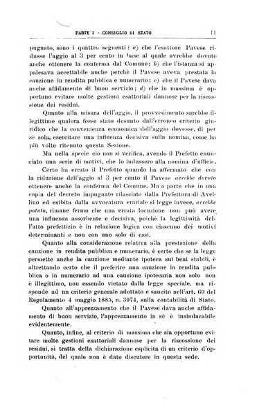 La giustizia amministrativa raccolta di decisioni e pareri del Consiglio di Stato, decisioni della Corte dei conti, sentenze della Cassazione di Roma, e decisioni delle Giunte provinciali amministrative