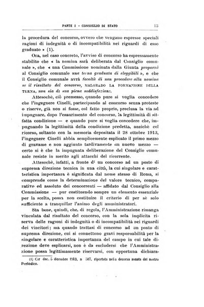 La giustizia amministrativa raccolta di decisioni e pareri del Consiglio di Stato, decisioni della Corte dei conti, sentenze della Cassazione di Roma, e decisioni delle Giunte provinciali amministrative