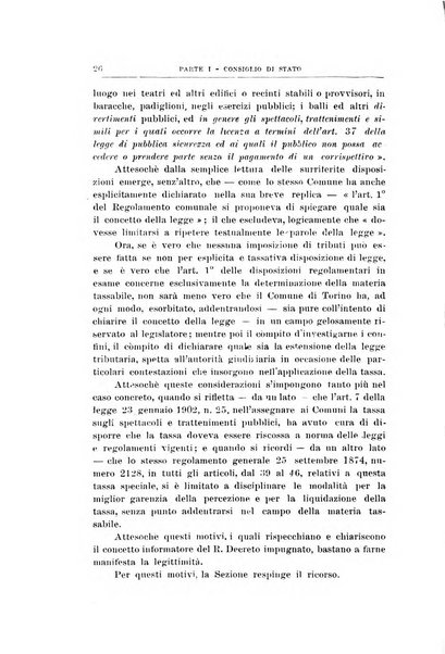 La giustizia amministrativa raccolta di decisioni e pareri del Consiglio di Stato, decisioni della Corte dei conti, sentenze della Cassazione di Roma, e decisioni delle Giunte provinciali amministrative