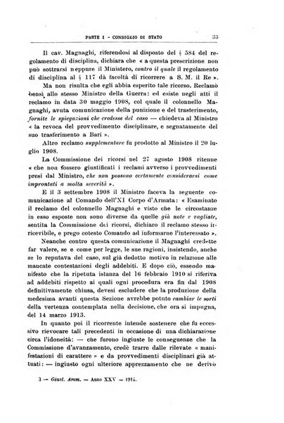 La giustizia amministrativa raccolta di decisioni e pareri del Consiglio di Stato, decisioni della Corte dei conti, sentenze della Cassazione di Roma, e decisioni delle Giunte provinciali amministrative