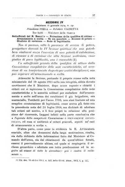 La giustizia amministrativa raccolta di decisioni e pareri del Consiglio di Stato, decisioni della Corte dei conti, sentenze della Cassazione di Roma, e decisioni delle Giunte provinciali amministrative