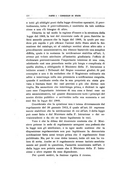 La giustizia amministrativa raccolta di decisioni e pareri del Consiglio di Stato, decisioni della Corte dei conti, sentenze della Cassazione di Roma, e decisioni delle Giunte provinciali amministrative