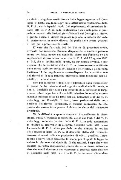 La giustizia amministrativa raccolta di decisioni e pareri del Consiglio di Stato, decisioni della Corte dei conti, sentenze della Cassazione di Roma, e decisioni delle Giunte provinciali amministrative