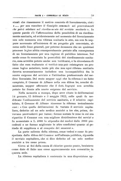 La giustizia amministrativa raccolta di decisioni e pareri del Consiglio di Stato, decisioni della Corte dei conti, sentenze della Cassazione di Roma, e decisioni delle Giunte provinciali amministrative