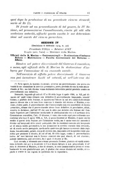 La giustizia amministrativa raccolta di decisioni e pareri del Consiglio di Stato, decisioni della Corte dei conti, sentenze della Cassazione di Roma, e decisioni delle Giunte provinciali amministrative