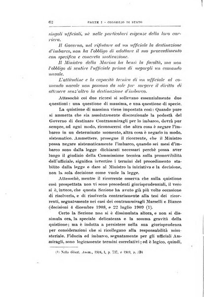 La giustizia amministrativa raccolta di decisioni e pareri del Consiglio di Stato, decisioni della Corte dei conti, sentenze della Cassazione di Roma, e decisioni delle Giunte provinciali amministrative